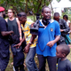 Isaac Nabwana filming in Uganda.